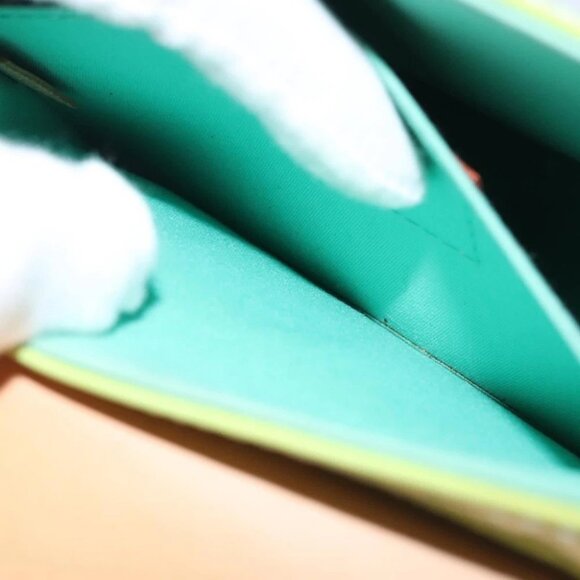 LOUIS VUITTON Vernis Biscayne Bay PM Shoulder Bag Peppermint - Picture 15 of 16